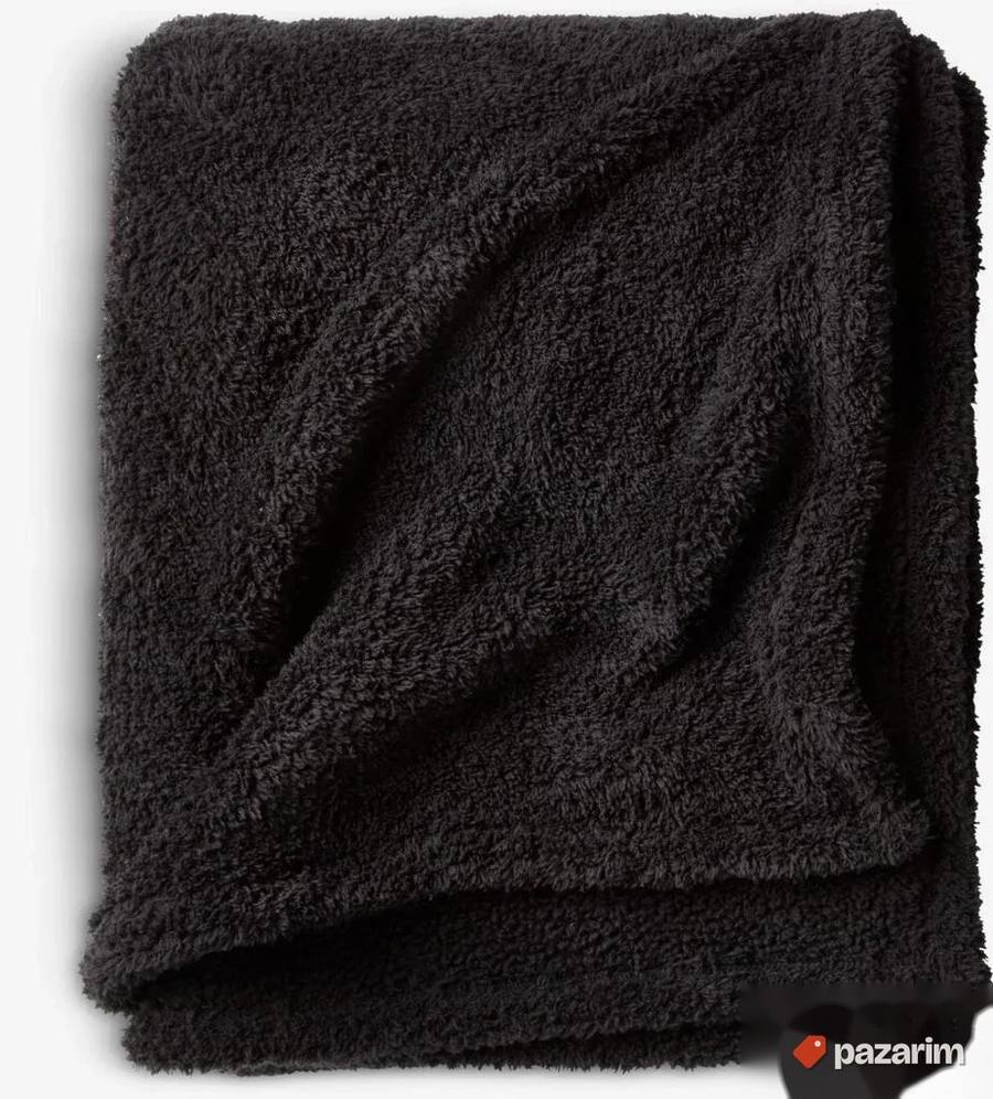 Crno Plisano Cebe Top 130x170cm Novo Akcija 2