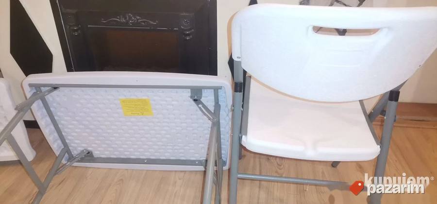Kamperski Set 2 stolice i Sto Na Rasklapanje Top Novo Akcija 5