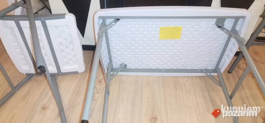Kamperski Set 2 stolice i Sto Na Rasklapanje Top Novo Akcija 6