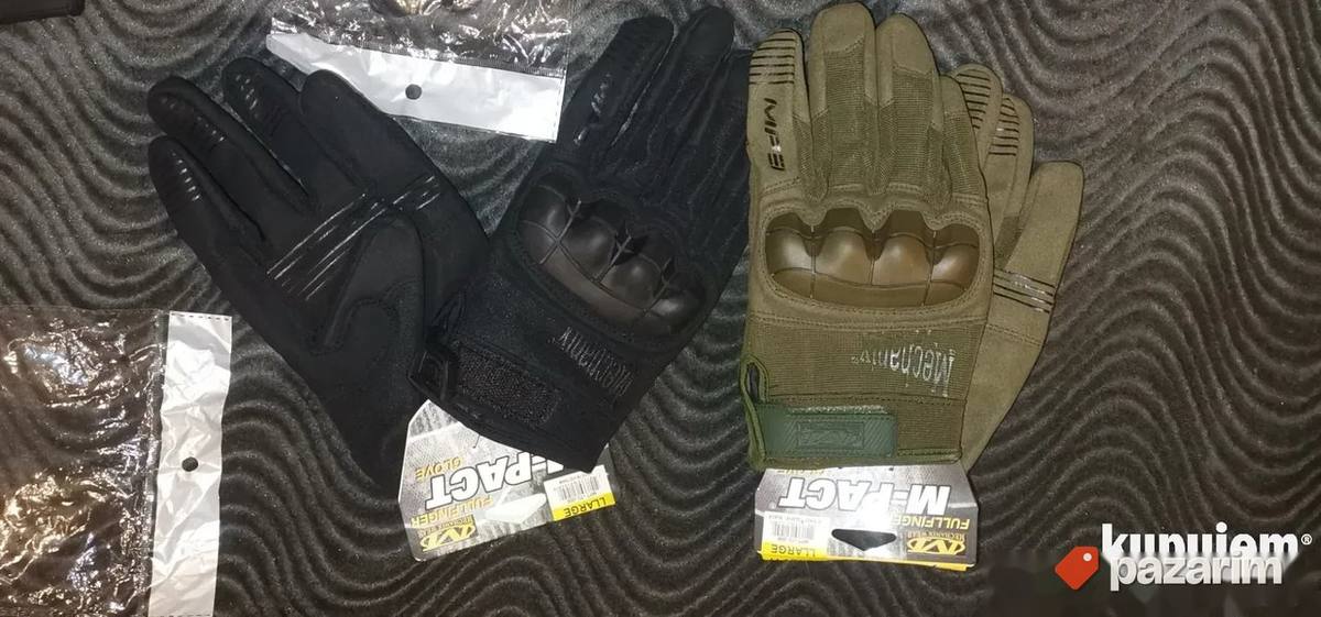 Takticke Rukavice VIse Modela Paintbaal Airsoft Rukavice Nov 1