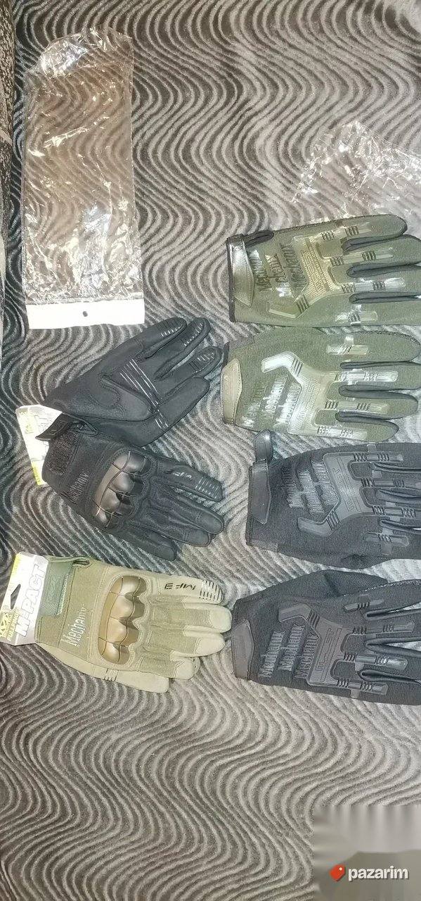 Takticke Rukavice VIse Modela Paintbaal Airsoft Rukavice Nov 2