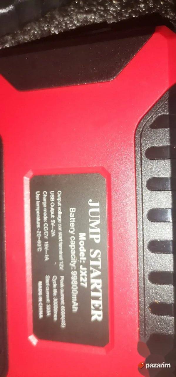 Starter Punjac Baterijska 99800mAh 45-70A Novo Akcija 3