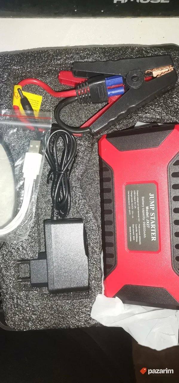 Starter Punjac Baterijska 99800mAh 45-70A Novo Akcija 5
