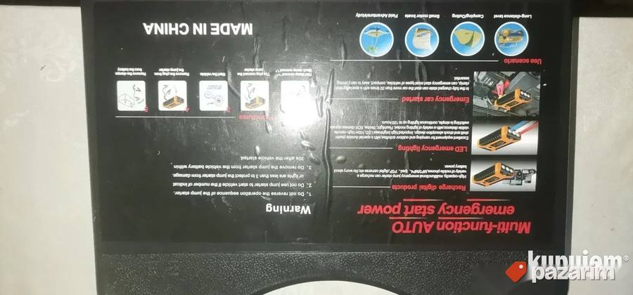 Starter Za Akumulatore 45-70A Obavezna Oprema Novo Akcija 5