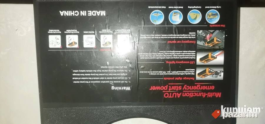 Starter Za Akumulatore 45-70A Obavezna Oprema Novo Akcija 6