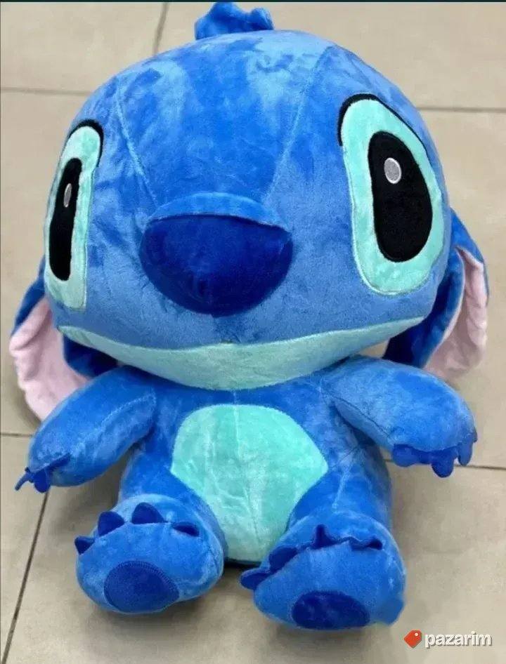 Veliki I Mali Plisani Stitch Roze i Plavi Novo Akcija 2