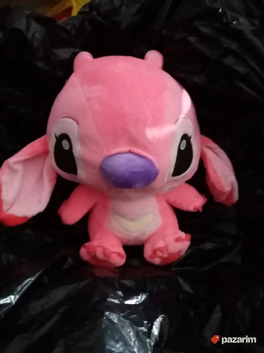 Veliki I Mali Plisani Stitch Roze i Plavi Novo Akcija 4