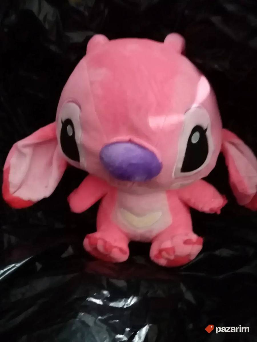Veliki I Mali Plisani Stitch Roze i Plavi Novo Akcija 5