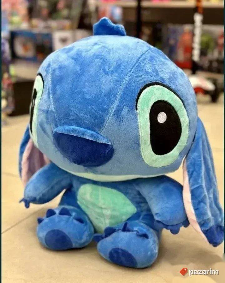 Veliki I Mali Plisani Stitch Roze i Plavi Novo Akcija 6