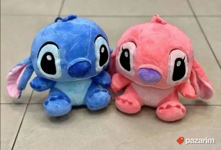 Veliki I Mali Plisani Stitch Roze i Plavi Novo Akcija 7