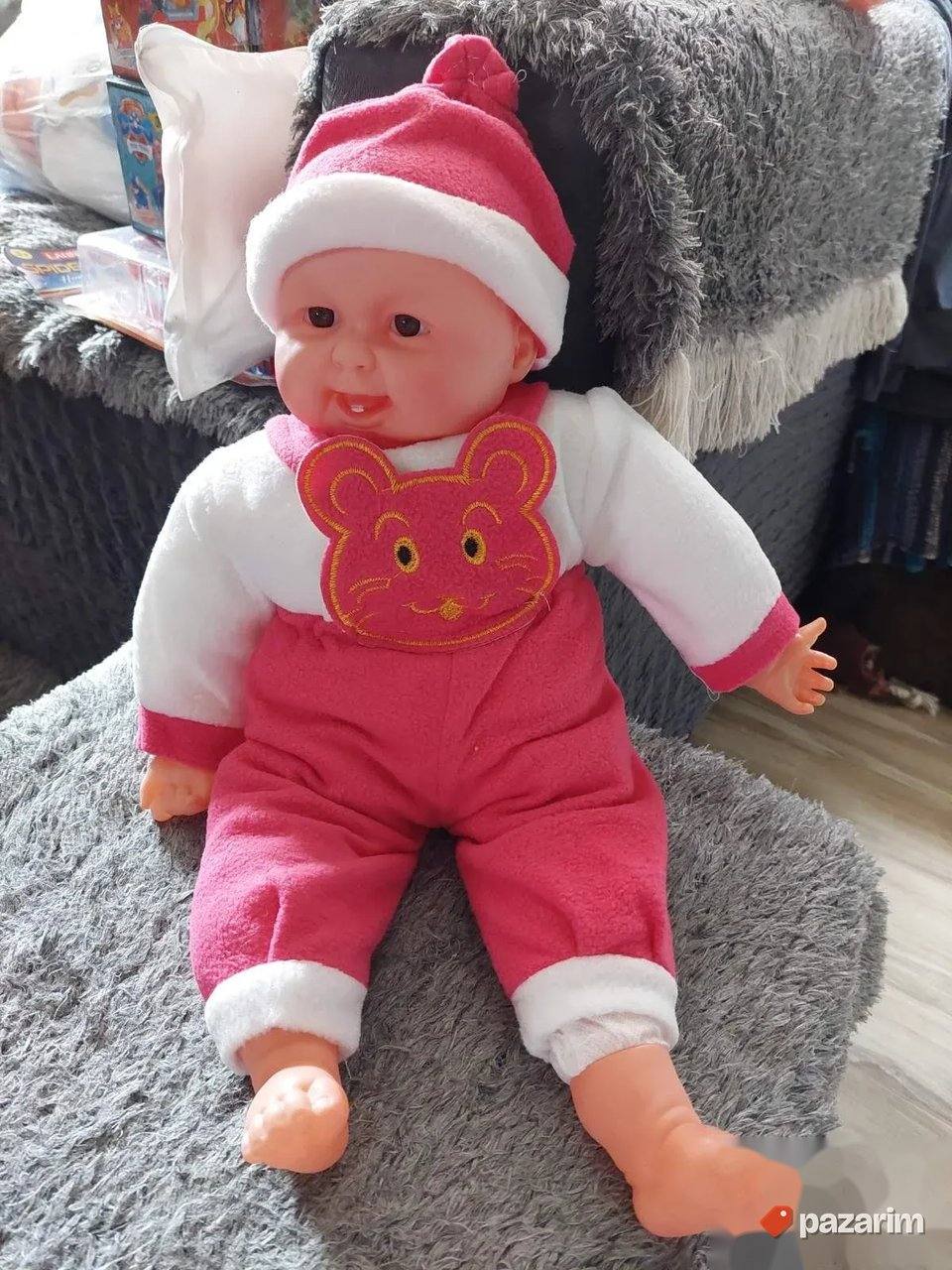 Velike Lutke Happy Baby Bebe Smejalice Vise Boja Novo 1