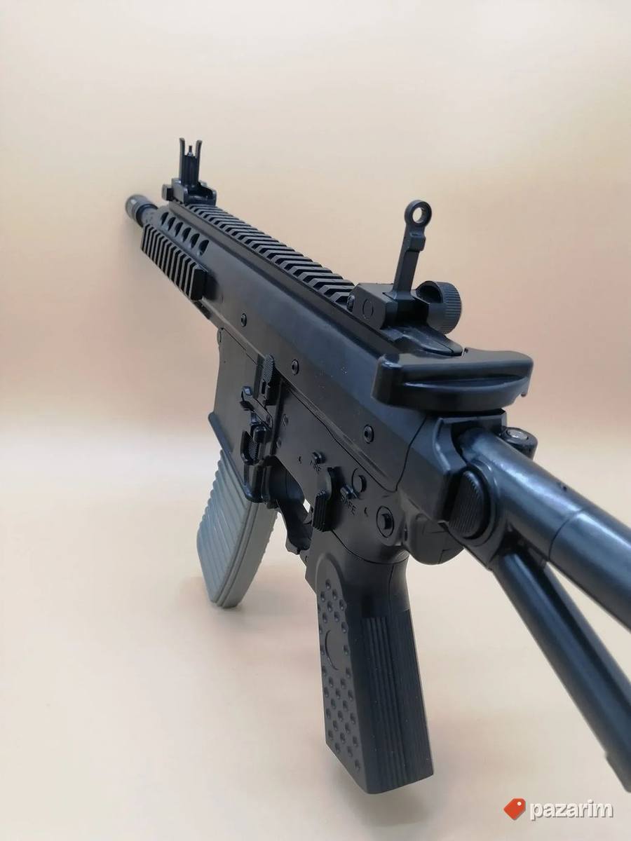 Jurisna Puska Sa Preklopnim Kundakom Air Soft Novo Akcija 2