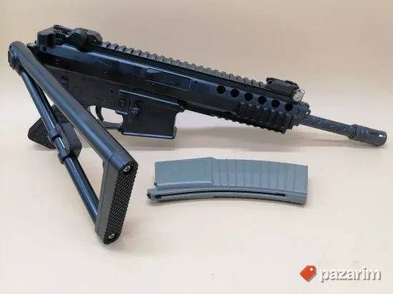 Jurisna Puska Sa Preklopnim Kundakom Air Soft Novo Akcija 3