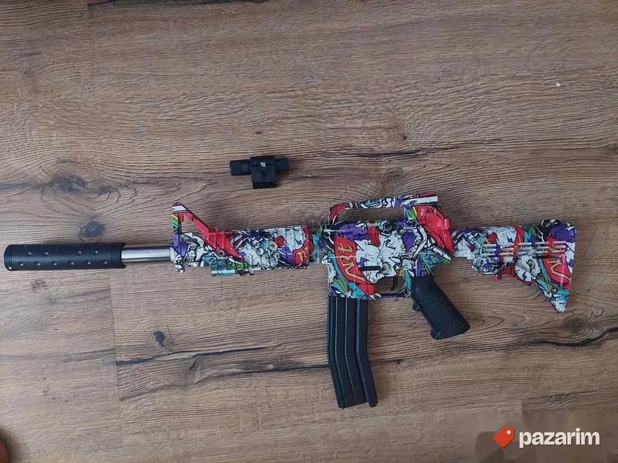 Jurisna Puska Sa Preklopnim Kundakom Air Soft Novo Akcija 6