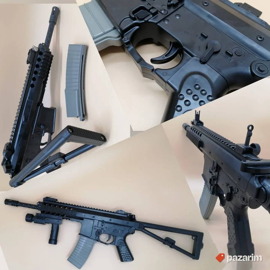 Jurisna Puska Sa Preklopnim Kundakom Air Soft Novo Akcija 8