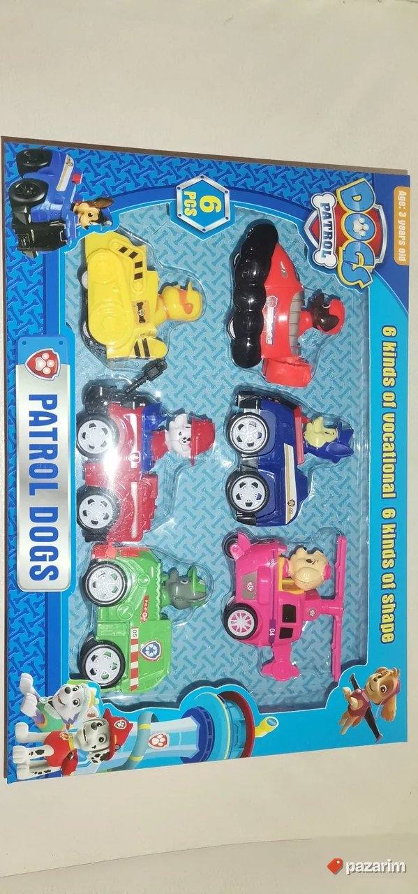 Set Autica Paw Patrol Novo Akcija 1