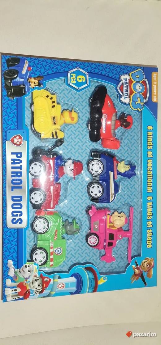 Set Autica Paw Patrol Novo Akcija