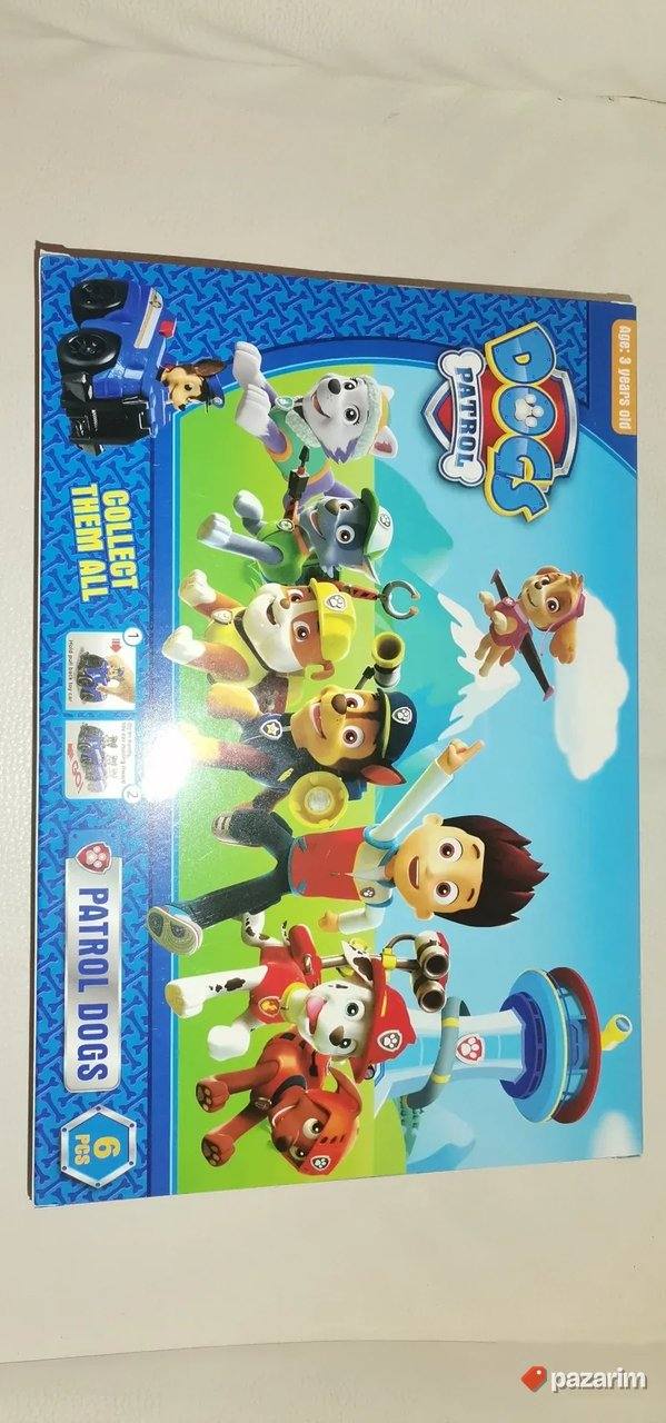 Set Autica Paw Patrol Novo Akcija 2