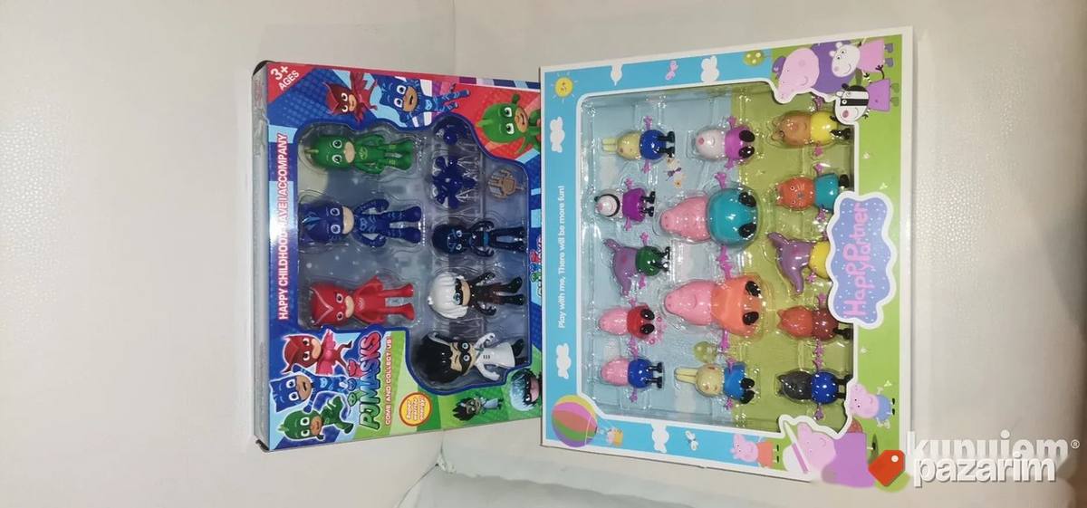 Pj Mask Pepa Pig Paw Patrol Setovi Igracaka Novo Akcija 1