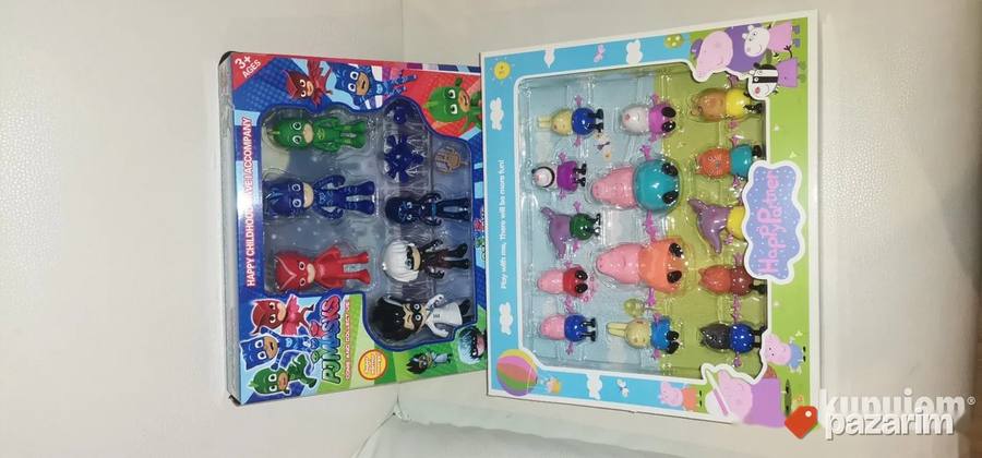 Pj Mask Pepa Pig Paw Patrol Setovi Igracaka Novo Akcija 3