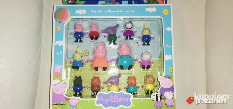 Pj Mask Pepa Pig Paw Patrol Setovi Igracaka Novo Akcija 4