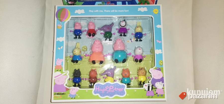 Pj Mask Pepa Pig Paw Patrol Setovi Igracaka Novo Akcija 5