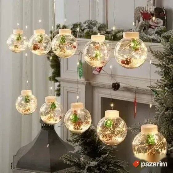 Novogodisnja Rasveta Led Creva Zavese Lampioni Novo 8