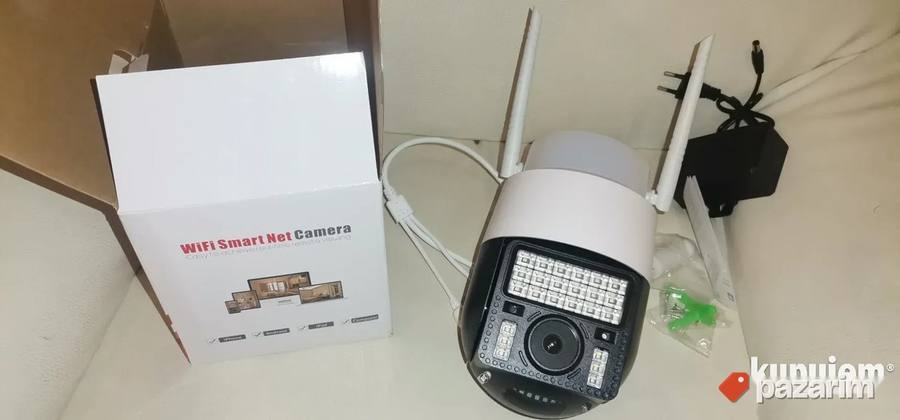 Ogromna PTZ Kamera 10mpx V380 Ip Kamere 1-2-3 Sociva Top 2