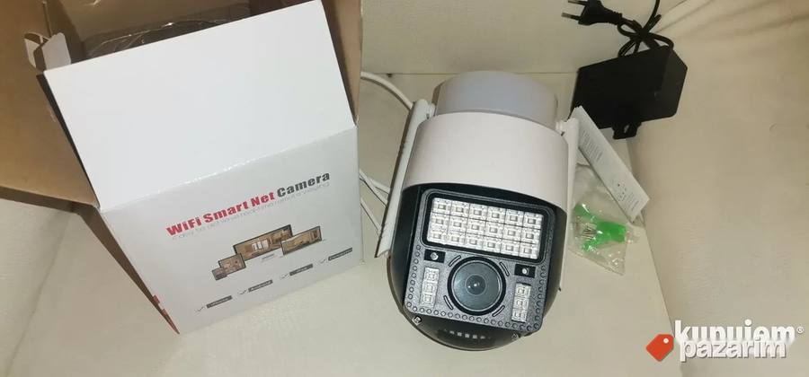 Ogromna PTZ Kamera 10mpx V380 Ip Kamere 1-2-3 Sociva Top 5
