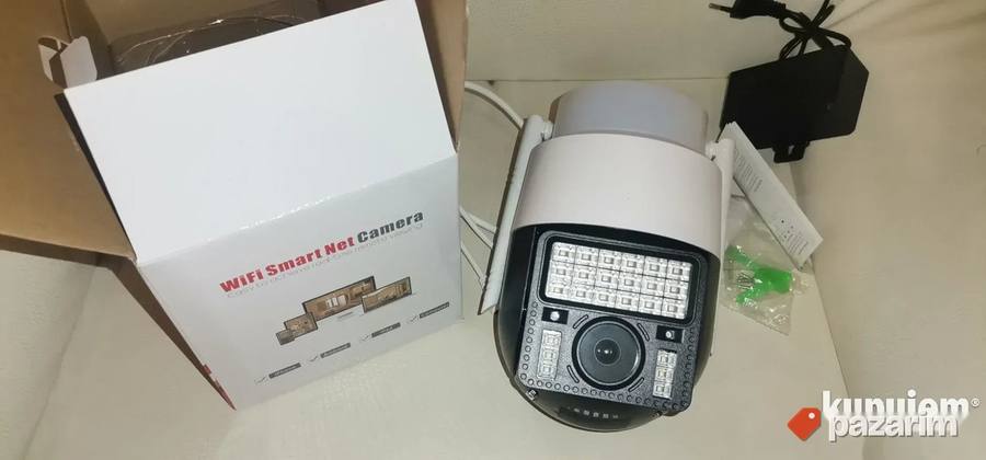 Ogromna PTZ Kamera 10mpx V380 Ip Kamere 1-2-3 Sociva Top 7