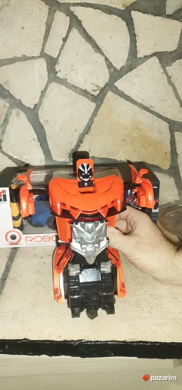 Veliki Transformers Na Daljinski 2u1 Punjiva Baterija Novo 2