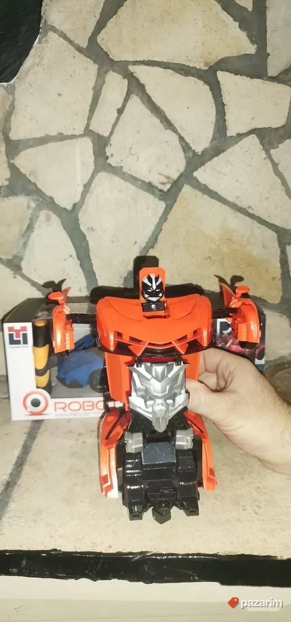 Veliki Transformers Na Daljinski 2u1 Punjiva Baterija Novo 7