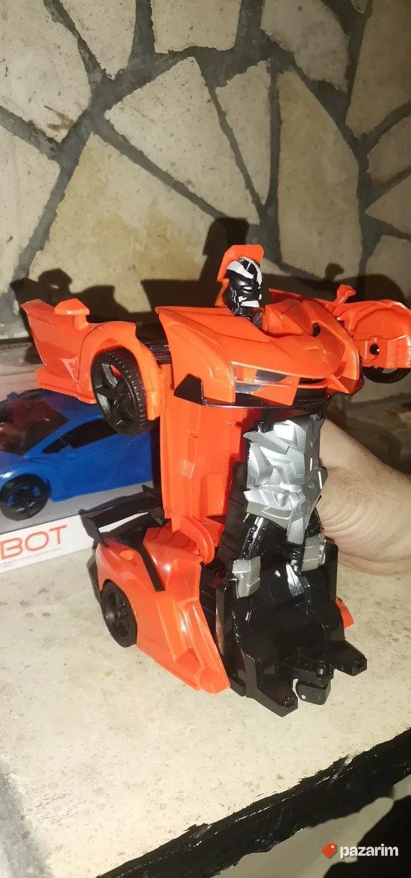 Veliki Transformers Na Daljinski 2u1 Punjiva Baterija Novo 8