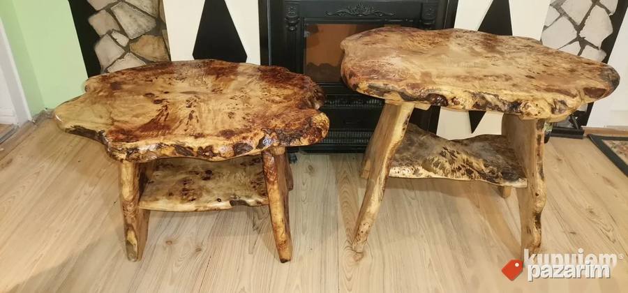 Klub Stolovi Od Punog Drveta Jagnjet 6
