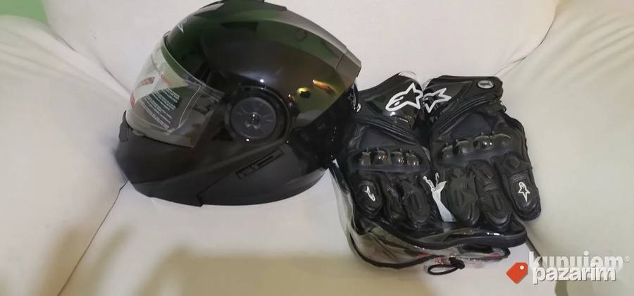 Rukavice Kacige Torbice Protektori Za Motor Novo 4