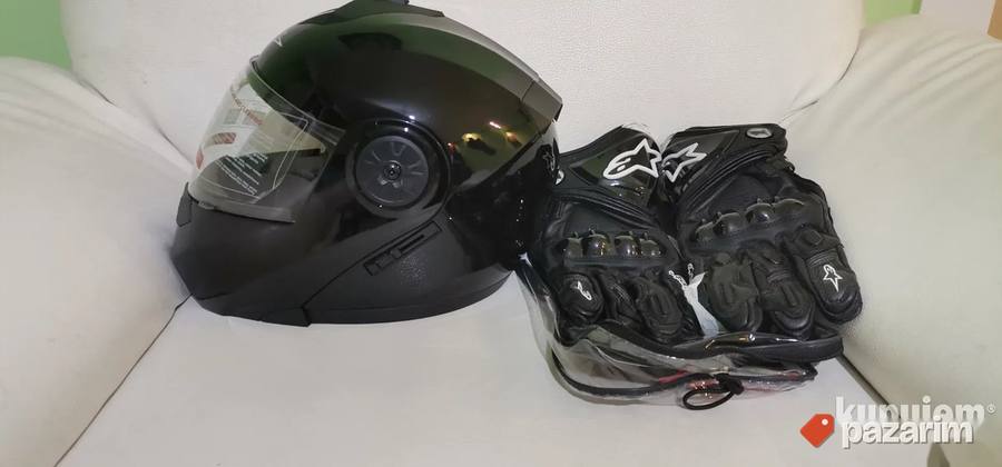 Rukavice Kacige Torbice Protektori Za Motor Novo 7