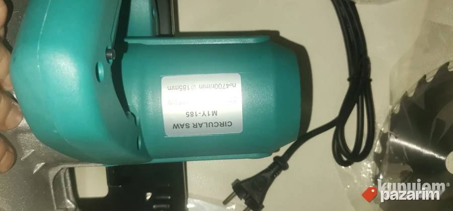 Elektricni Rucni Cirkular Makita 1050w Novo 4