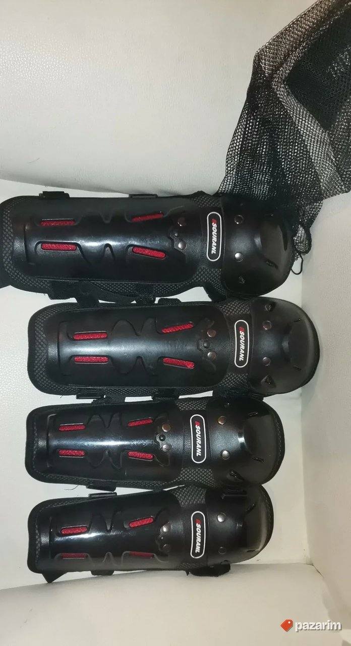 Monster Bajkerske Rukavice Sa Koznim Ojacanjima Novo 6