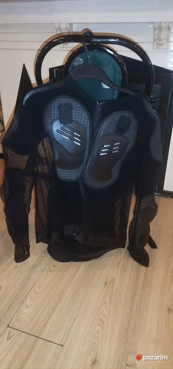 Monster Bajkerske Rukavice Sa Koznim Ojacanjima Novo 8