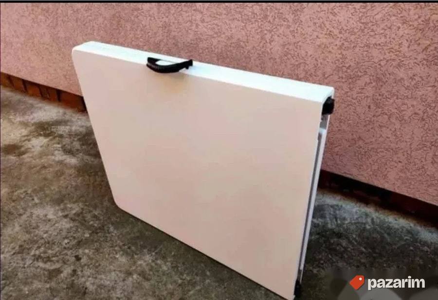 Stolovi Na Rasklapanje Metal Plastika Vise Dimenzija Novo 3