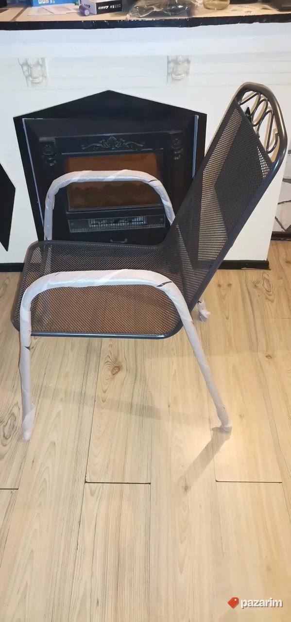 Stolice Za Bastu 100% Metal Top Kvalitet Novo 3