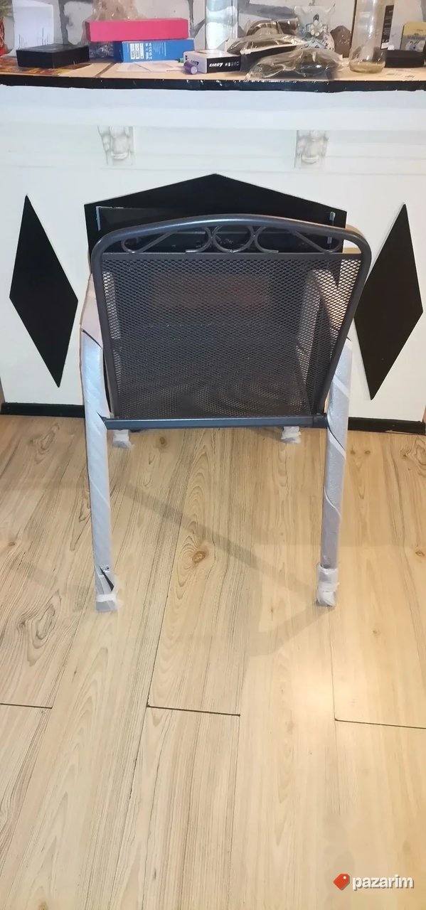 Stolice Za Bastu 100% Metal Top Kvalitet Novo 4