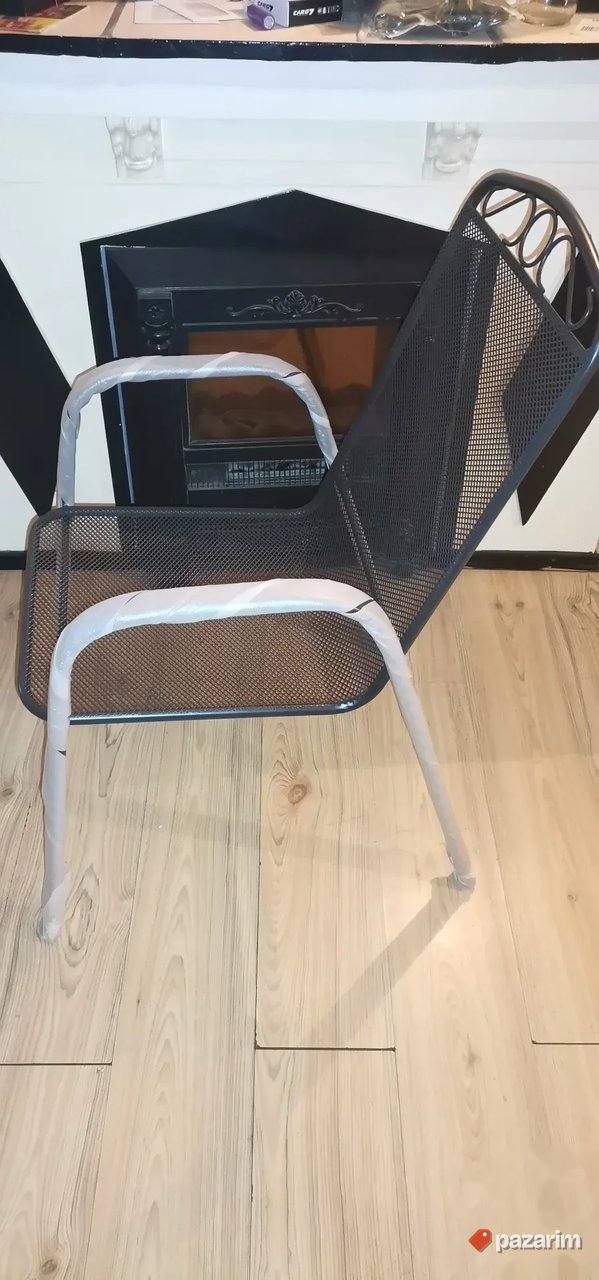 Stolice Za Bastu 100% Metal Top Kvalitet Novo 5