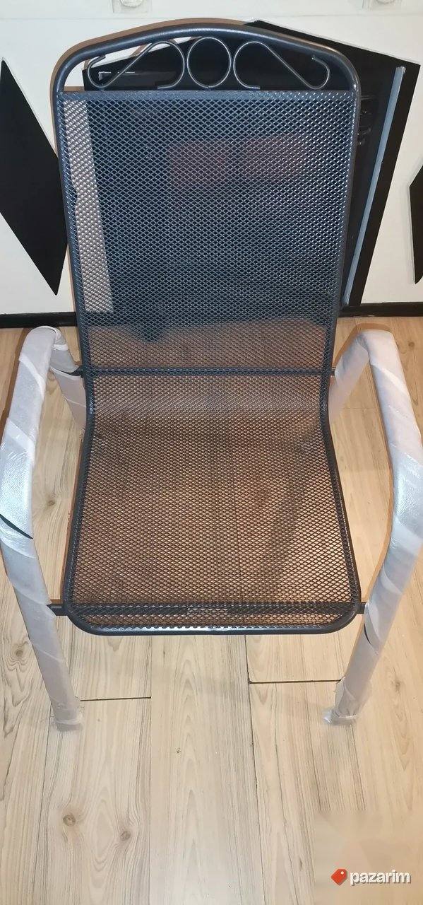 Stolice Za Bastu 100% Metal Top Kvalitet Novo 6