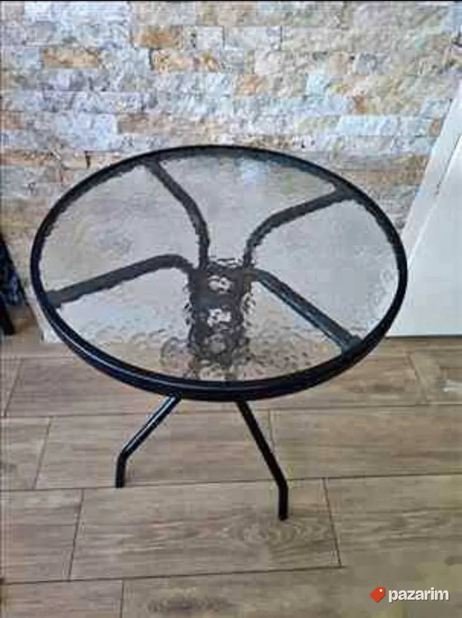 Pletene Bastenske Stolice Metal Petan Novo 8