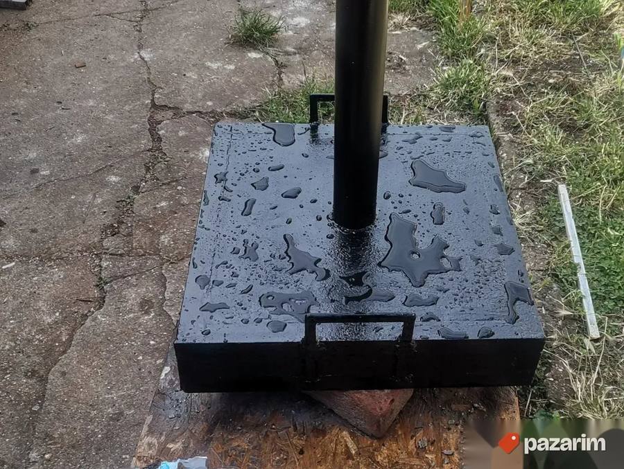 Armirana Postolja Za Velike Suncobrane 30-70kg Top Kvalitet 3