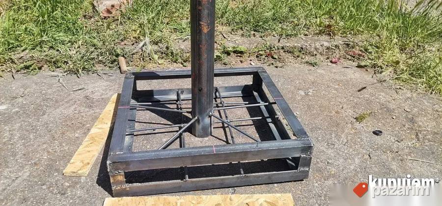Armirana Postolja Za Velike Suncobrane 30-70kg Top Kvalitet 4