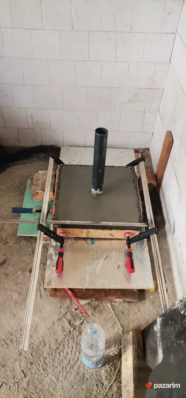 Armirana Postolja Za Velike Suncobrane 30-70kg Top Kvalitet 5