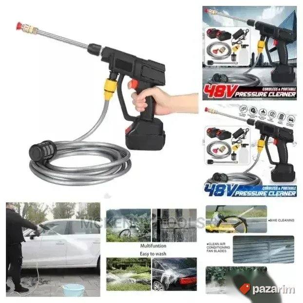 Aku Perac Aku Pistolj Za Pranje Automobila Novo 8