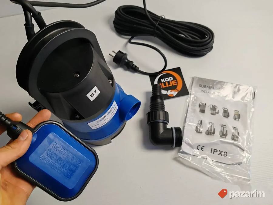 Pumpe Za Cistu I Prljavu Vodu Muljne Pumpe Novo 4